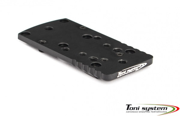 Springfield XD-XDM-XDS, HS Produkt HS-9, SF19 & S Linie Leuchtpunktvisier-Montage universell | Typ B 