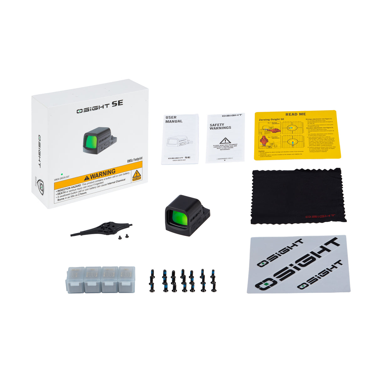 Olight Osight SE 6 MOA [green]