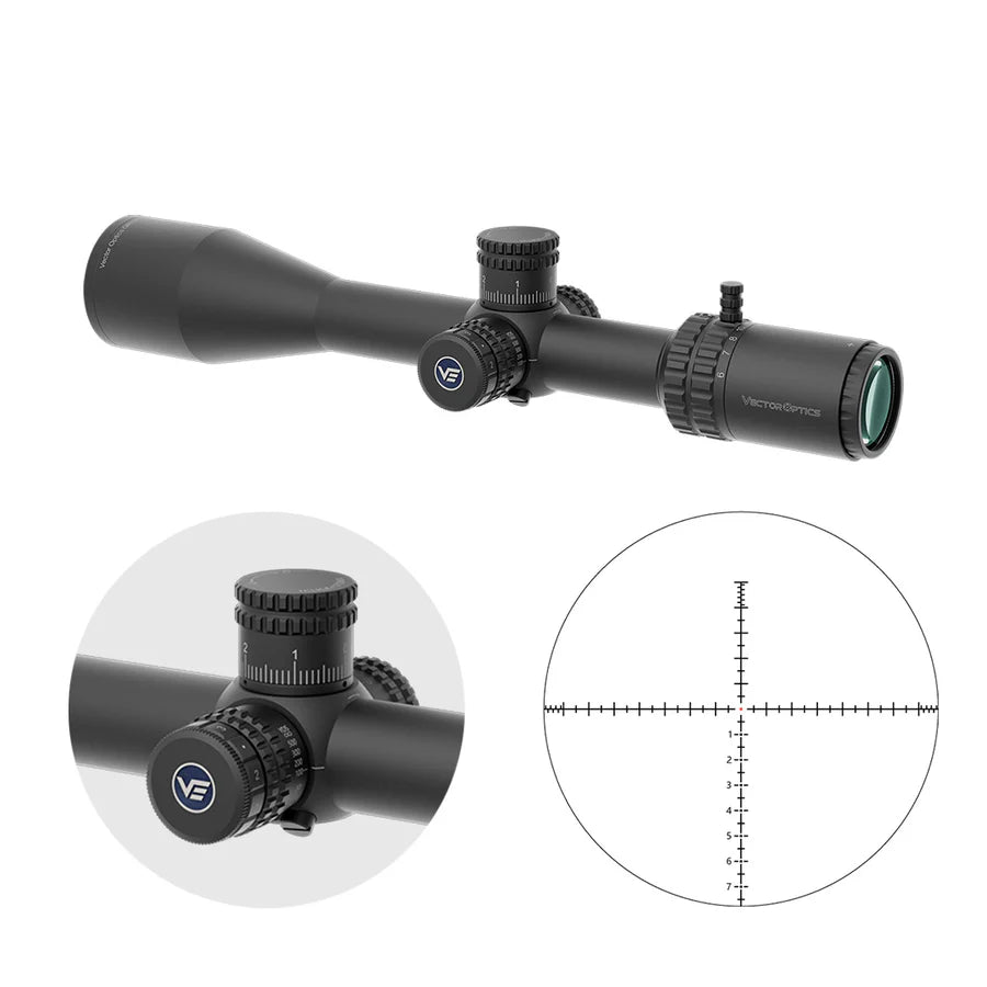 Vector Optics Orion Pro Max 6-24x50 MIL HD FFP Zielfernrohr 