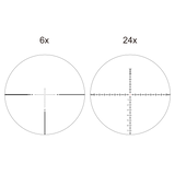 Vector Optics Orion Pro Max 6-24x50 MIL HD FFP Zielfernrohr 