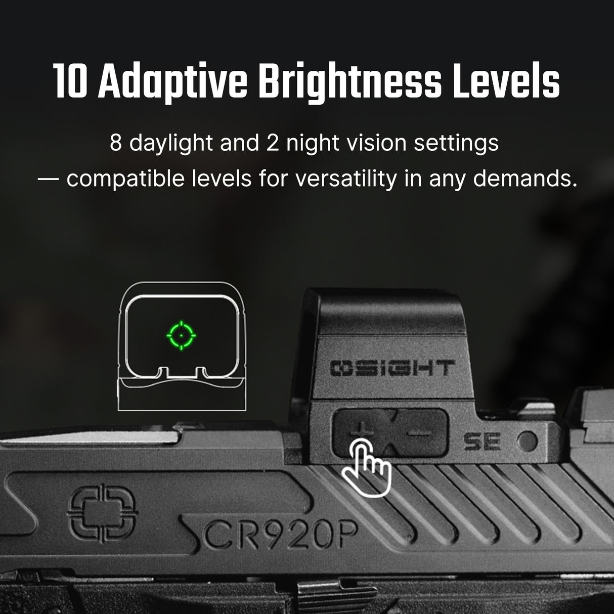 Osight SE [grün]