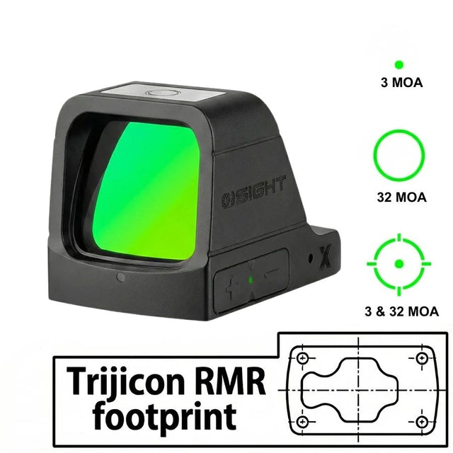 Osight X [grün] Optik