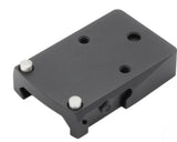 Picatinny Rotpunktmontage | Trijicon RMR Footprint