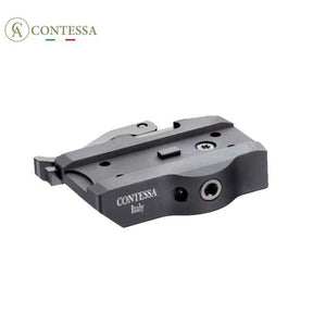 Picatinny Rotpunktmontage mit QD-Mechanismus | Aimpoint Micro Footprint