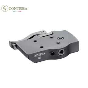 Picatinny Rotpunktmontage with QD mechanism | C-More RTS Footprint