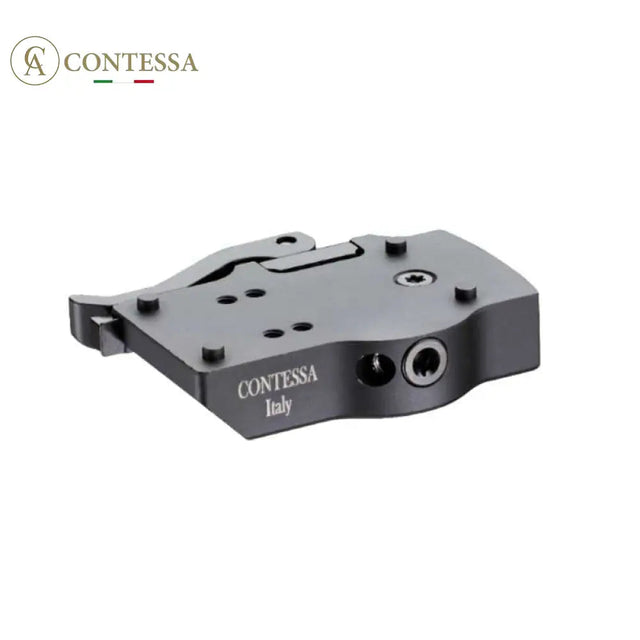 Picatinny Rotpunktmontage mit QD-Mechanismus | Docter Footprint