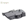 Picatinny Rotpunktmontage mit QD-Mechanismus | Trijicon RMR Footprint