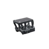 Picatinny Rotpunktmontage mit Erhöhung [28 mm] | Trijicon RMR Footprint