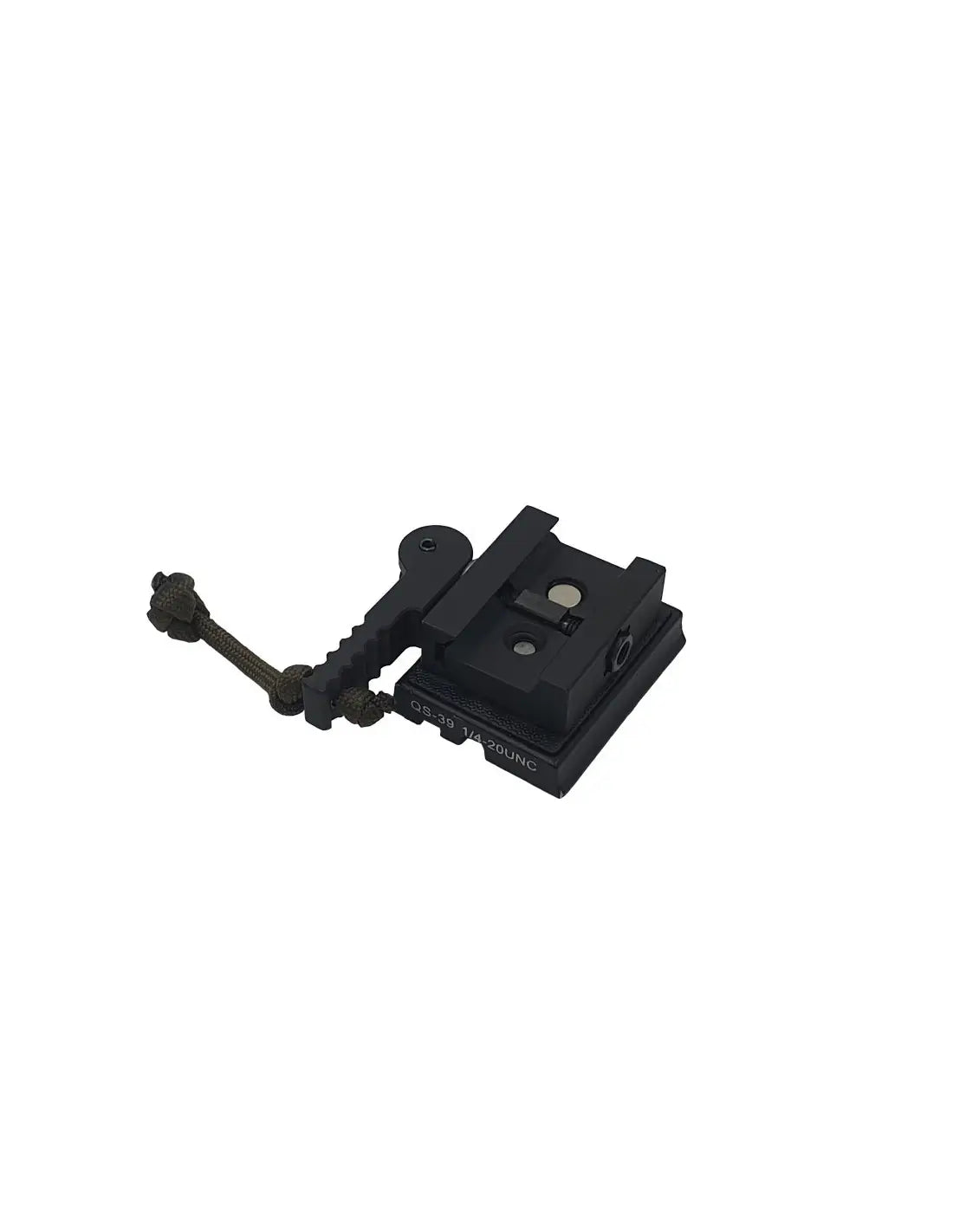 Picatinny zu Stativ [1/4" & 3/8" Schrauben] Reduzierung 