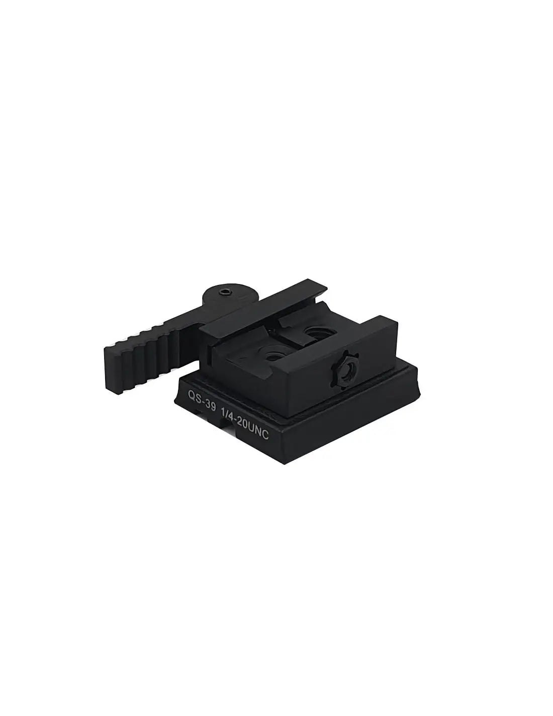 Picatinny zu Stativ [1/4" & 3/8" Schrauben] Reduzierung 