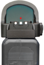 Sig P320 OR Visierung - halbverstellbar Faser B