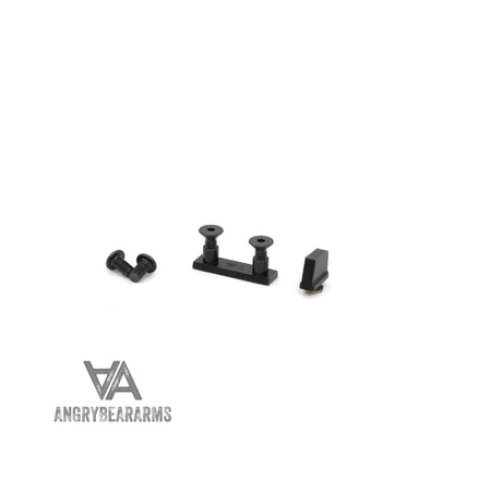 Red Dot Montage Glock Modelle [G17, G19, G26 & andere] | Holosun K-Serie Footprint