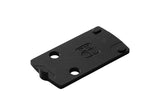 Rotpunktvisier Adapterplatte für Glock 43X MOS & 48 MOS | Holosun K-series Footprint