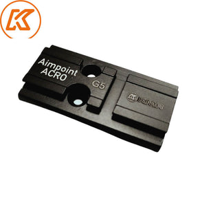 Steel Rotpunktmontage for Glock MOS | Aimpoint Acro Footprint