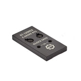Rotpunkt-Adapterplatte für Glock MOS | C-More RTS Footprint