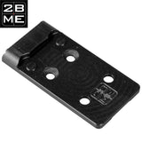 Rotpunkt Adapterplatte für Glock MOS | Holosun K-series Footprint