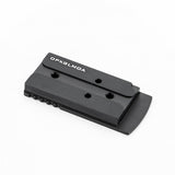 Red dot plate for Glock MOS | type A [RMSc, DPP, Docter footprints]