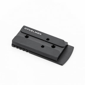 Rotpunktvisier Platte for Glock MOS | type A [RMSc DPP Docter Footprint]