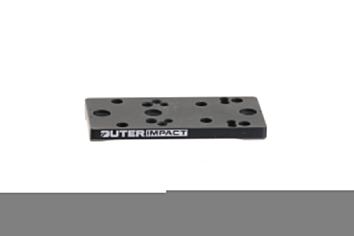 Ruger Mark Leuchtpunktvisier-Montageplatte universell | Typ C 