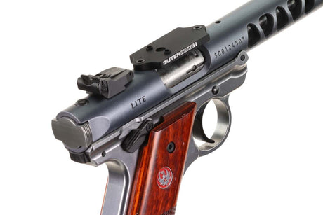 Ruger Mark III & Mark IV Adapterplatte | Typ S [RMSc DPP & K-series Footprint]
