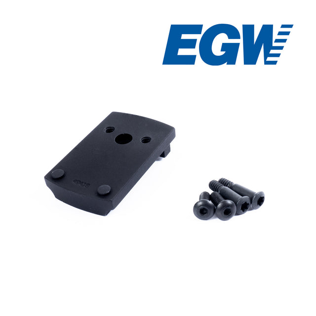 Ruger Revolver [Blackhawk, Redhawk, GP100 & other] Rotpunktmontage | Typ S [RMSc, DPP, K-series Footprint]