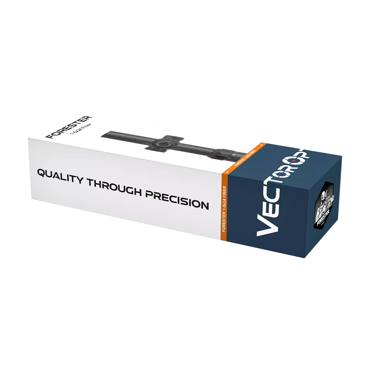 Vector Optics Forester 1-5x24 SFP Fiber Zielfernrohr Vector Optics