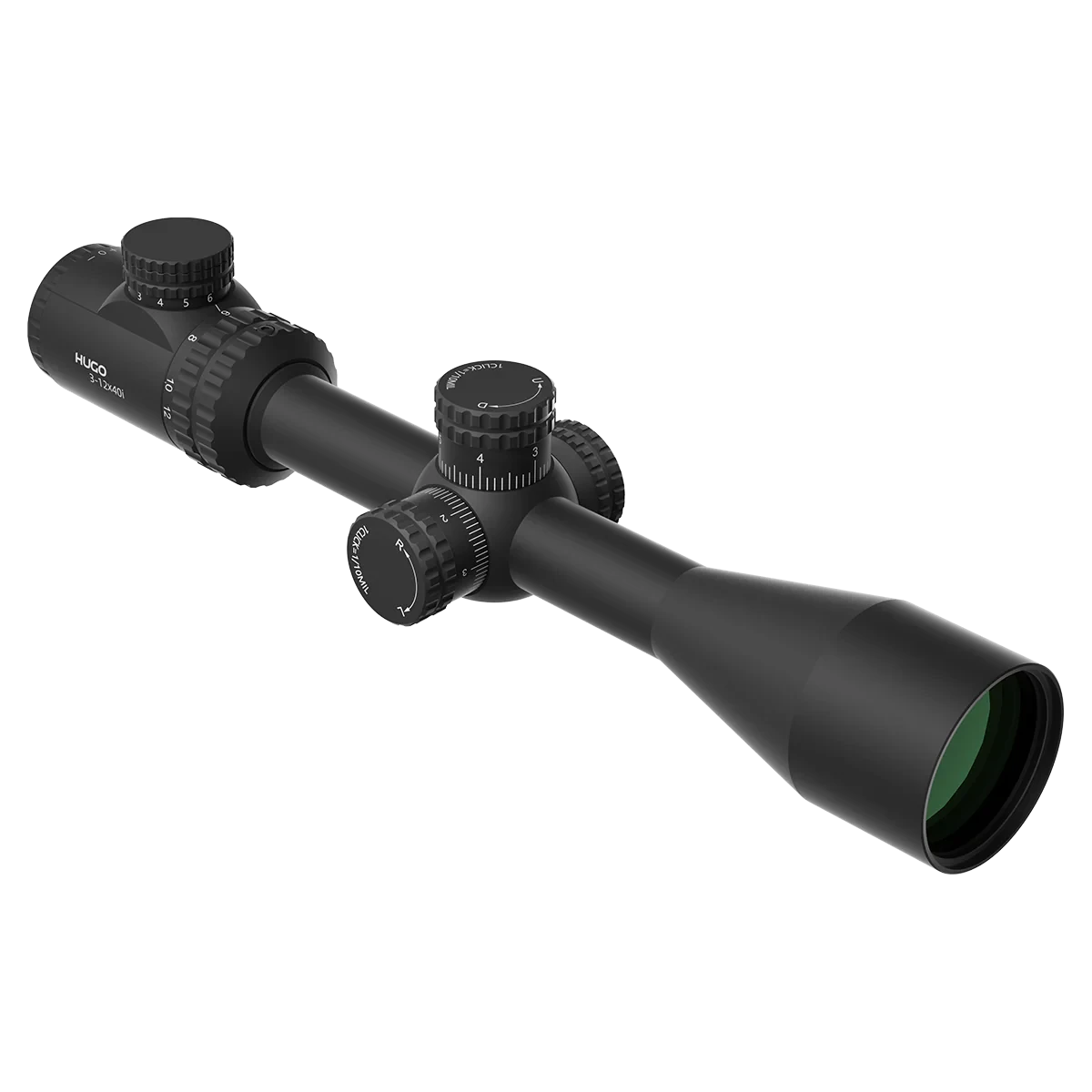 Vector Optics Hugo 3-12x40i Fiber Reticle Zielfernrohr Vector Optics