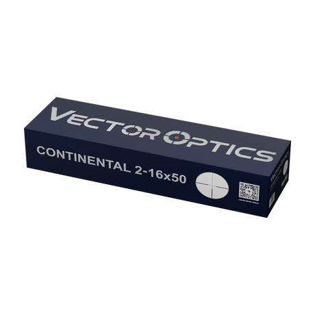 Vector Optics Continental x8 2-16x50 SFP Zielfernrohr Vector Optics