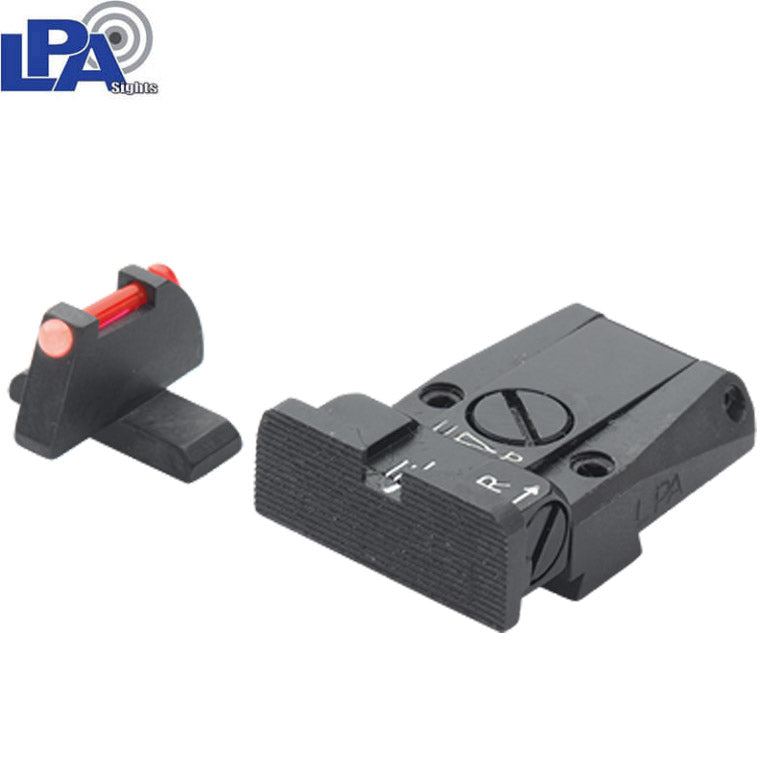 Sig Sauer P229, P320 verstellbares Visier-Set mit Fiberoptik 