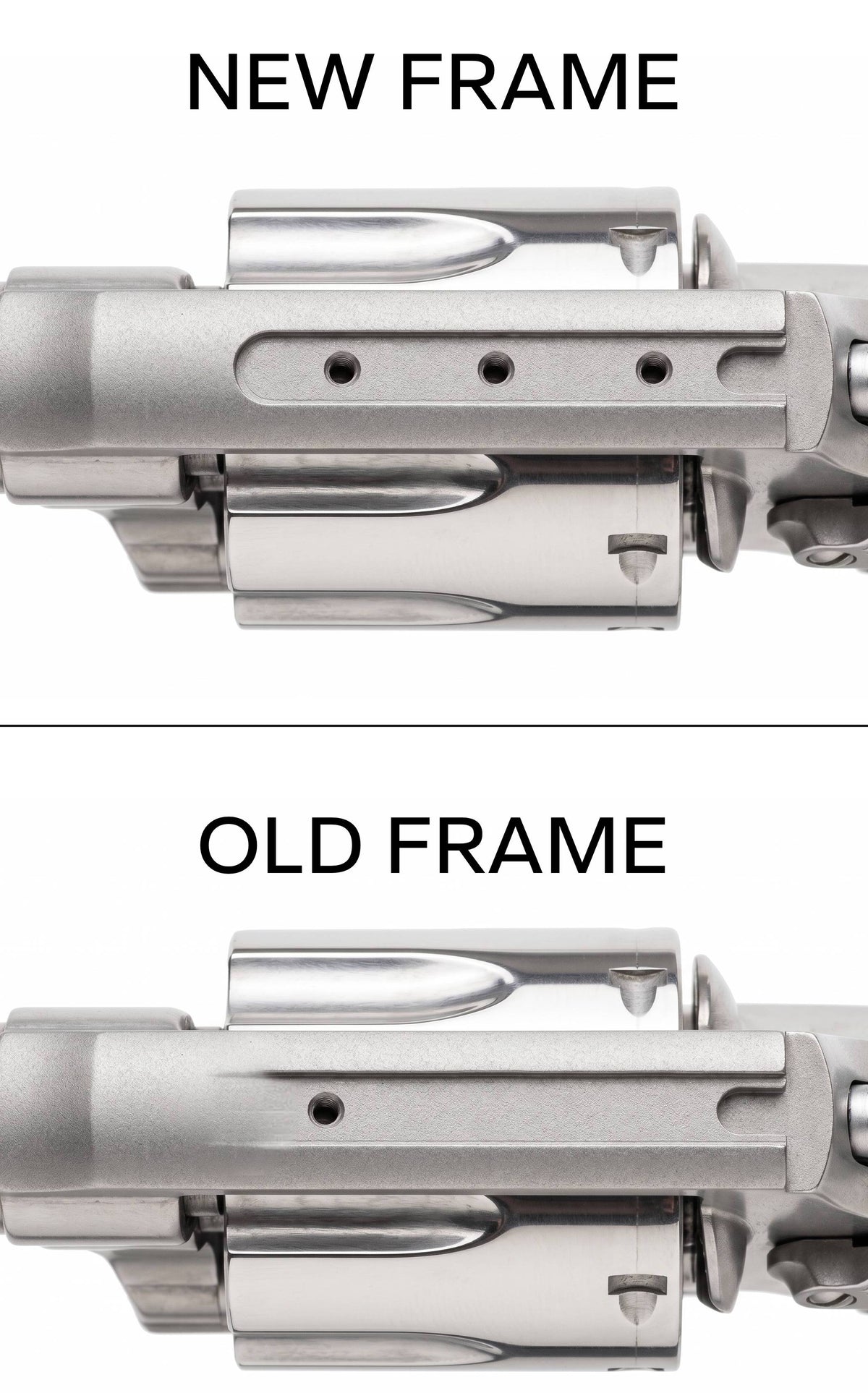S&W revolver [686, 629, 19, 66, 586 & other] verstellbare Kimme | blank