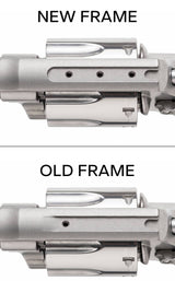 S&W revolver [686, 629, 19, 66, 586 & other] verstellbare Kimme | blank