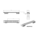 Sako 90 Picatinny-Schiene [Stahl] 