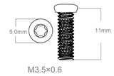 Satz Schrauben 3Stk | M3.5x0.6 [T10]