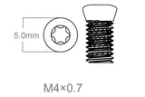 Satz Schrauben 3Stk. | M4x0.7 [T10] 8 mm