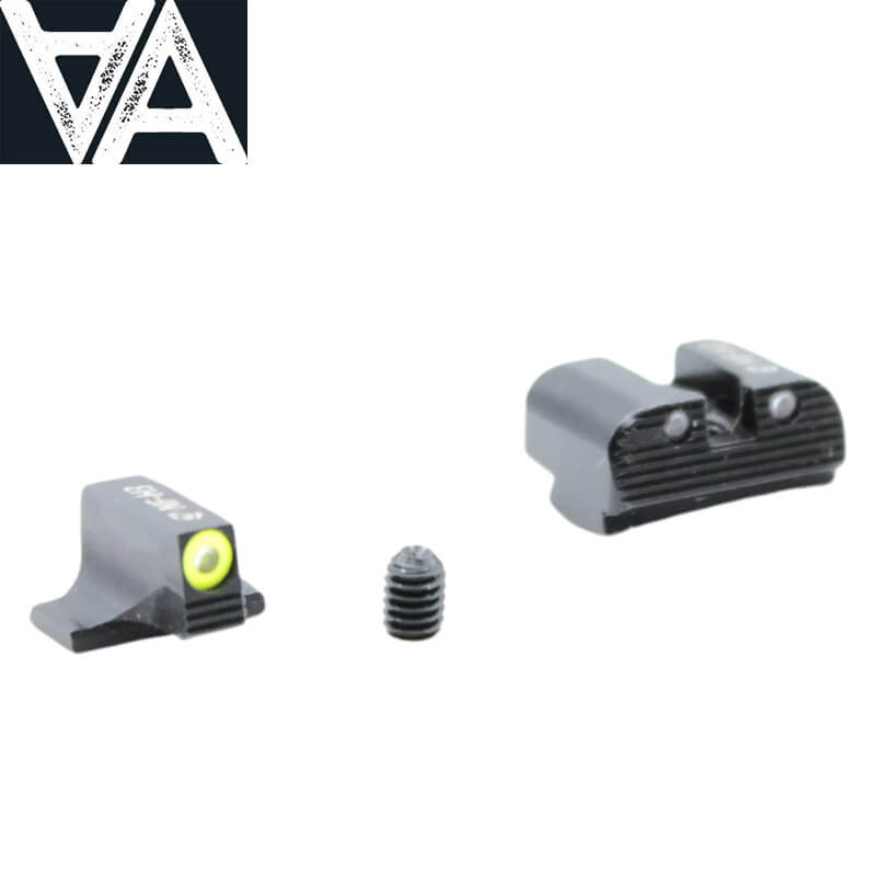 Sig P365 Nacht Visiere mit Tritium 