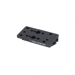 Sig P320 [models with removable rear sight] Adapterplatte | type H [RTS & Docter Footprint]