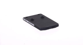 Sig P320 [models with removable rear sight] Adapterplatte | type S [RMSc DPP & K-series Footprint]