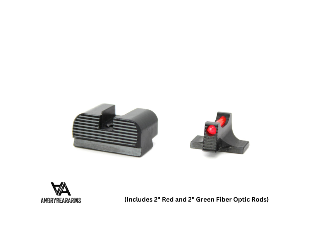 Sig P365 hoch Visiere mit Glasfaser 