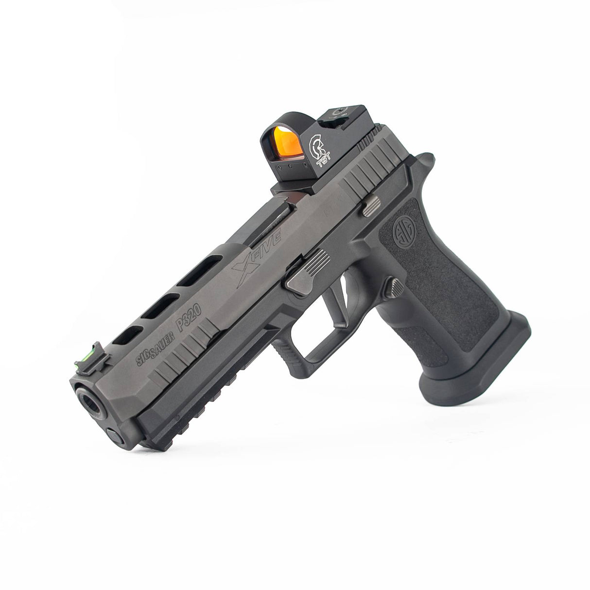 Sig P320 XFive & P320 XCarry Leuchtpunktvisier-Montageplatte universell | Typ I 
