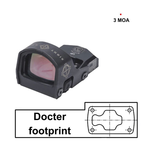 Sightmark Mini Shot M-Spec FMS Reflexvisier Rotpunktvisier
