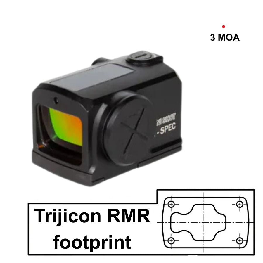 Sightmark Mini Shot M-Spec M2 Solar Rotpunktvisier
