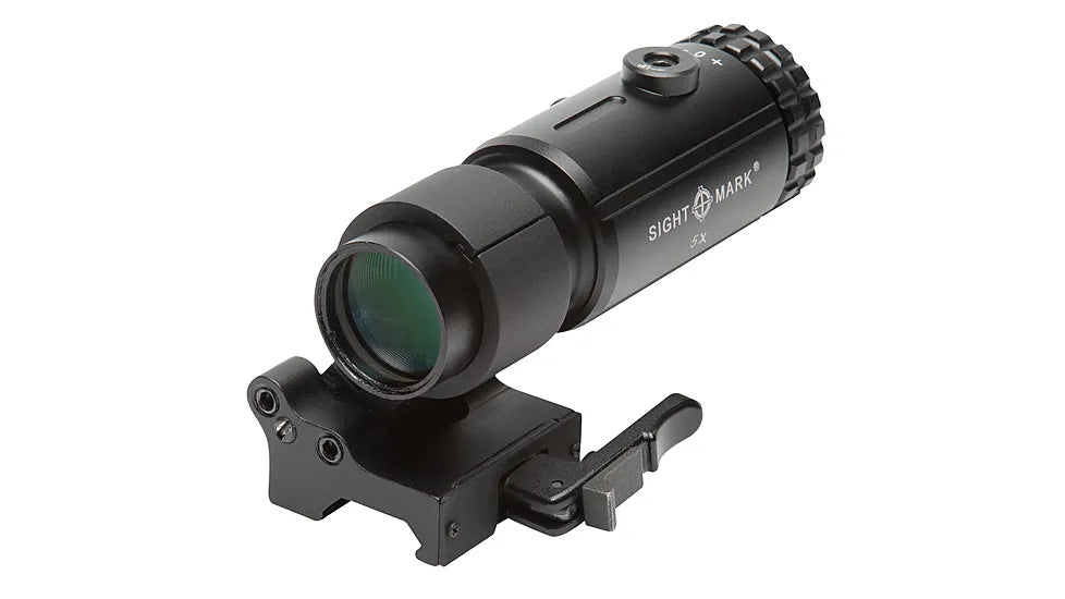 Sightmark T-5 Vergrößerungsglas mit LQD Flip-to-Side-Halterung 