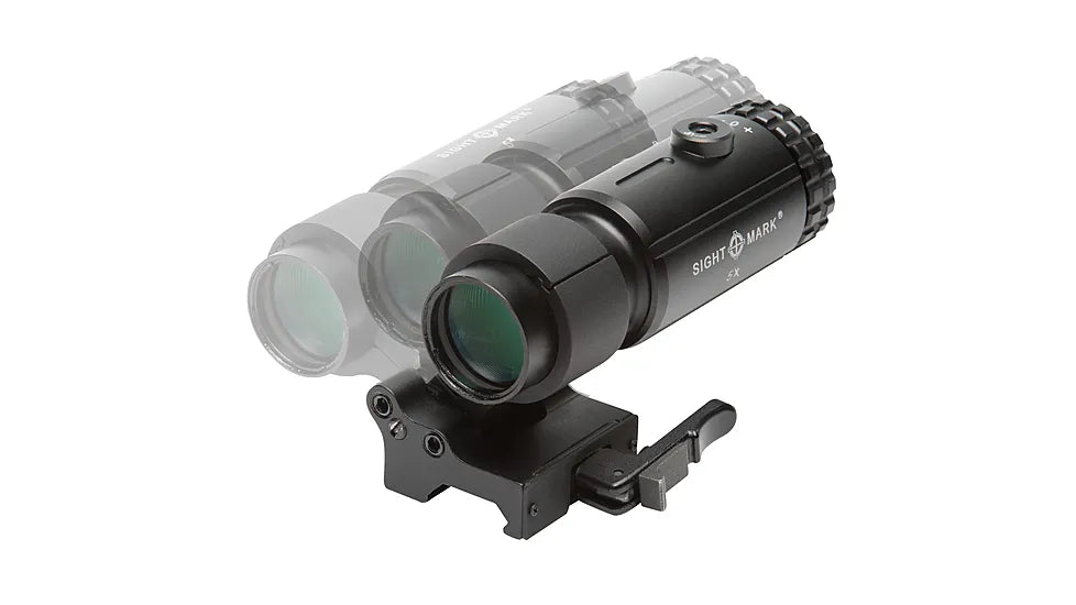 Sightmark T-5 Vergrößerungsglas mit LQD Flip-to-Side-Halterung 