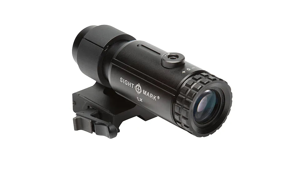 Sightmark T-5 Vergrößerungsglas mit LQD Flip-to-Side-Halterung 