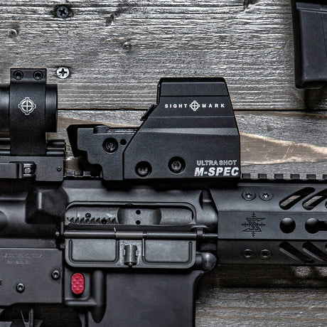 Sightmark Ultra Shot M-Spec FMS Reflex Sight Rotpunktvisier