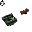 Visierung for Glock [G17, G19, G26 & other] | with fiber optics