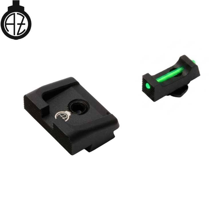 Visierung für Glock [G17 G19 G26 & other] mit Glasfaser | Typ