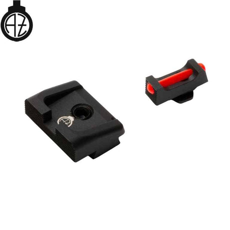 Visierung für Glock [G17 G19 G26 & other] mit Glasfaser | Typ