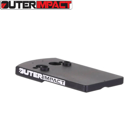 Smith & Wesson SD9 VE, SD40 VE Red Dot Montage | Typ S [RMSc, DPP, K-series Footprint]