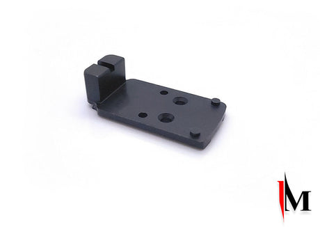 Springfield 1911 DS Prodigy Optics Ready Platte mit Kimme | Trijicon RMR Footprint